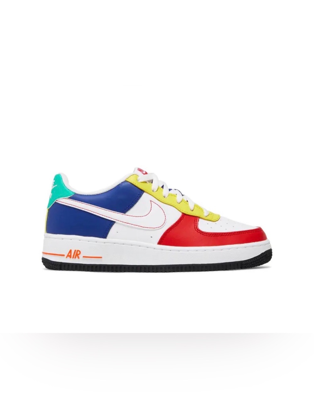 Nike Air Force 1 Low '07 LV8 Rubik's Cube Sneakers